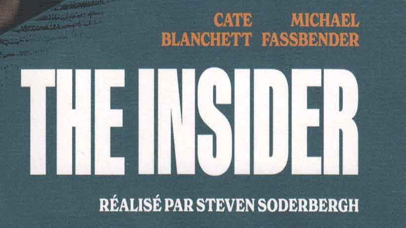The Insider film de Steven Soderbergh