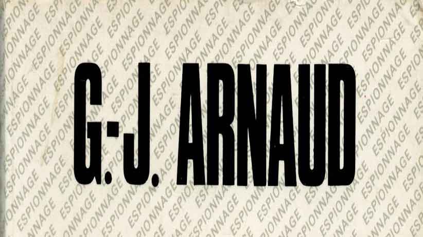 G.J. Arnaud, l’homme aux 416 romans et père du Commander