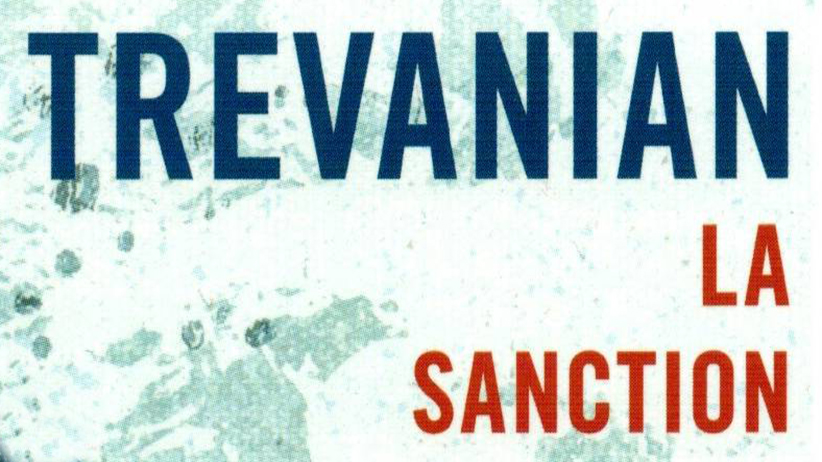 La sanction, premier roman d’espionnage d’un auteur anonyme